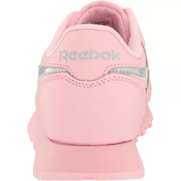 imageReebok UnisexChild Classic Leather SneakerPink Glow