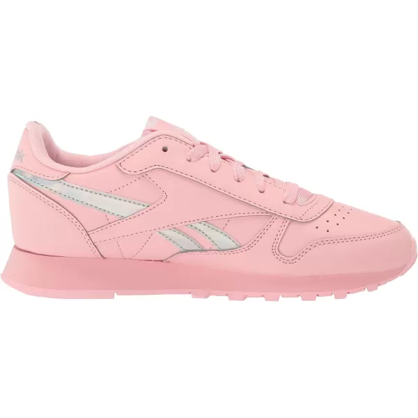 imageReebok UnisexChild Classic Leather SneakerPink Glow