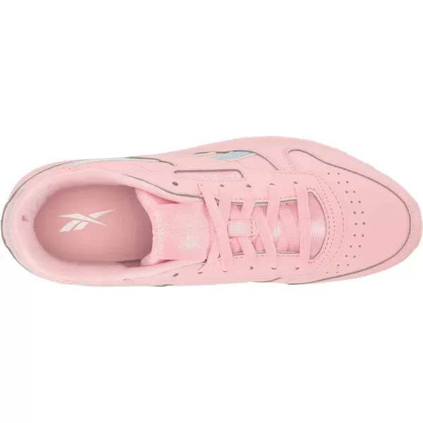 imageReebok UnisexChild Classic Leather SneakerPink Glow