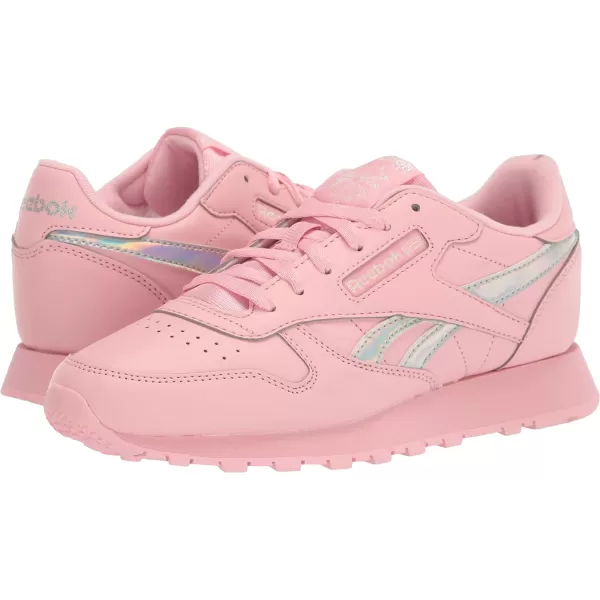 imageReebok UnisexChild Classic Leather SneakerPink Glow