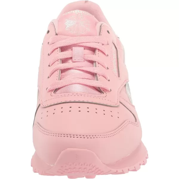 imageReebok UnisexChild Classic Leather SneakerPink Glow