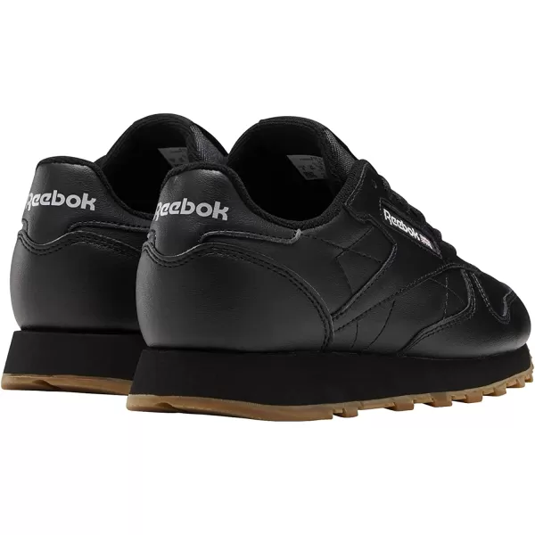 imageReebok UnisexChild Classic Leather SneakerReefresh BlackGum