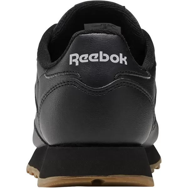 imageReebok UnisexChild Classic Leather SneakerReefresh BlackGum