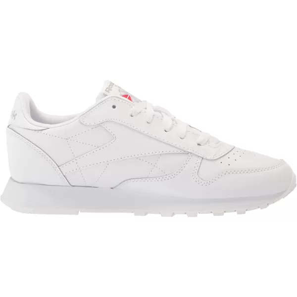 imageReebok UnisexChild Classic Leather SneakerReefresh White