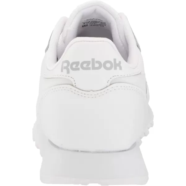 imageReebok UnisexChild Classic Leather SneakerReefresh White