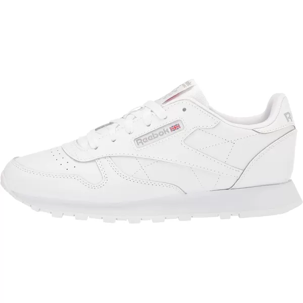 imageReebok UnisexChild Classic Leather SneakerReefresh White