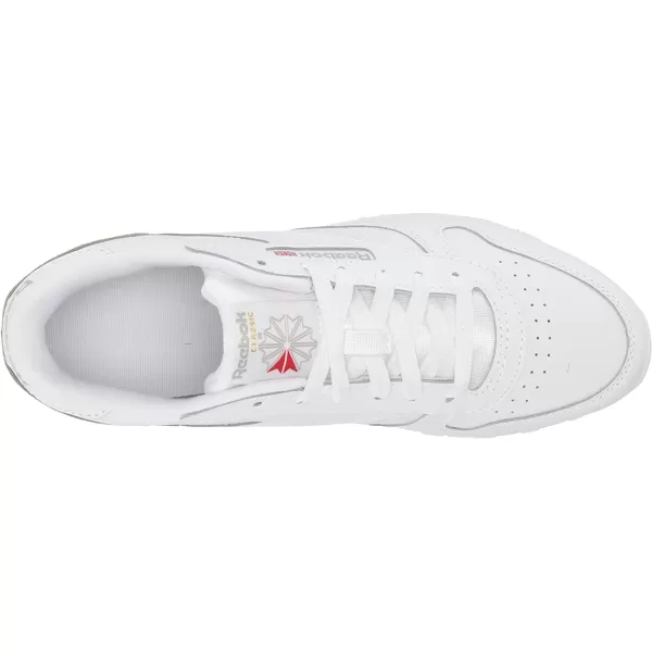 imageReebok UnisexChild Classic Leather SneakerReefresh White