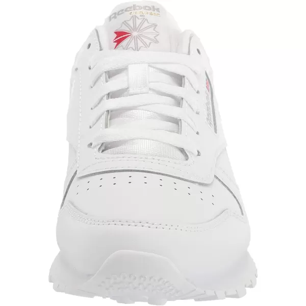 imageReebok UnisexChild Classic Leather SneakerReefresh White