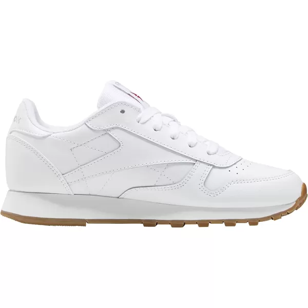 imageReebok UnisexChild Classic Leather SneakerReefresh WhiteGum