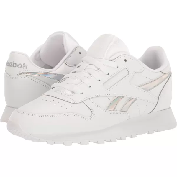 imageReebok UnisexChild Classic Leather SneakerWhite