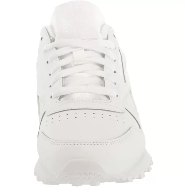 imageReebok UnisexChild Classic Leather SneakerWhite