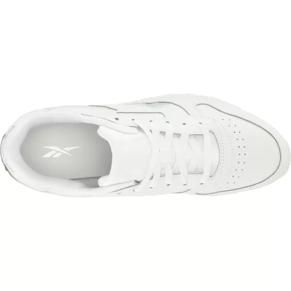 imageReebok UnisexChild Classic Leather SneakerWhite