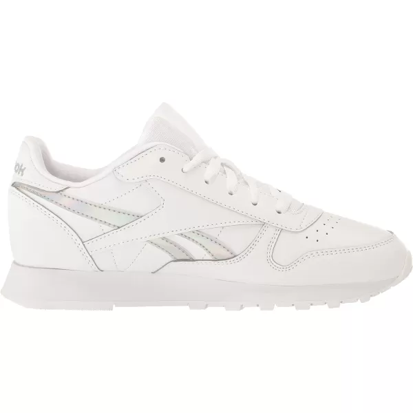 imageReebok UnisexChild Classic Leather SneakerWhite