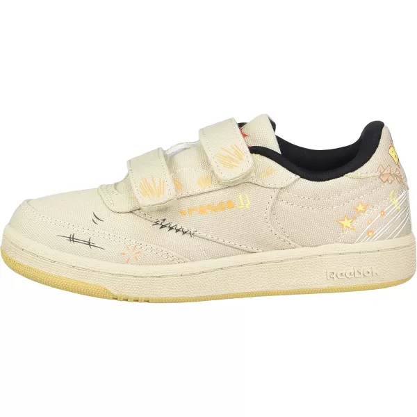 imageReebok UnisexChild Club C SneakerLooney TunesPebbleBright Ochre