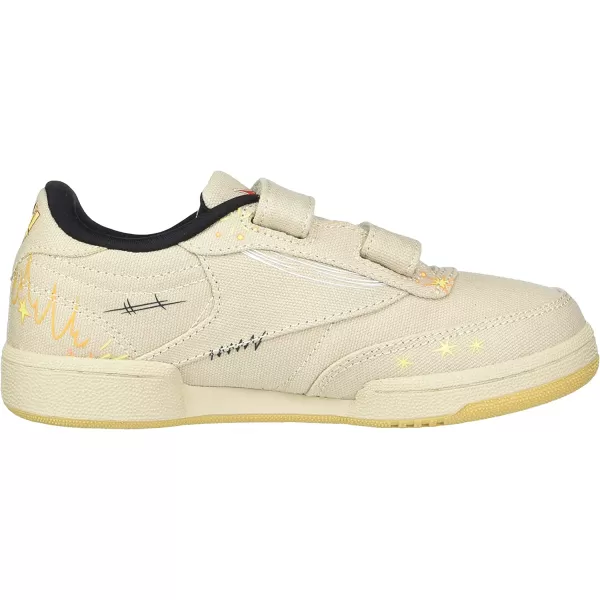 imageReebok UnisexChild Club C SneakerLooney TunesPebbleBright Ochre