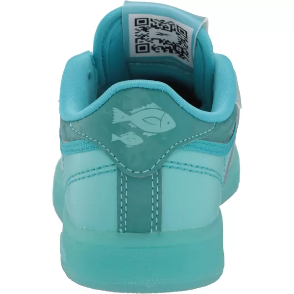 imageReebok UnisexChild Club C SneakerNational GeographicOcean ThemePacific Blue