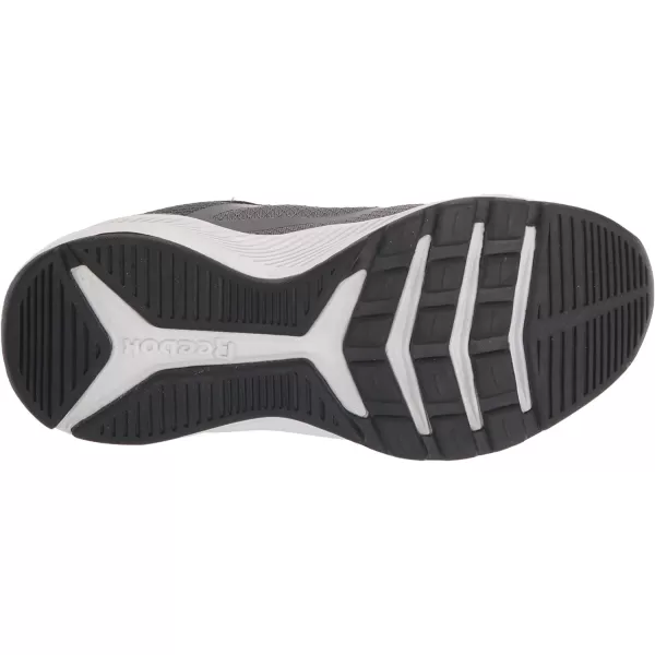 imageReebok UnisexChild Equal Fit Adaptive Running Shoe in Cold Grey and Black
