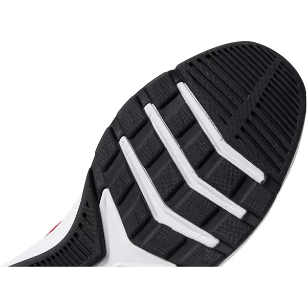 imageReebok UnisexChild Equal Fit Adaptive Running ShoeVector RedBlackWhite