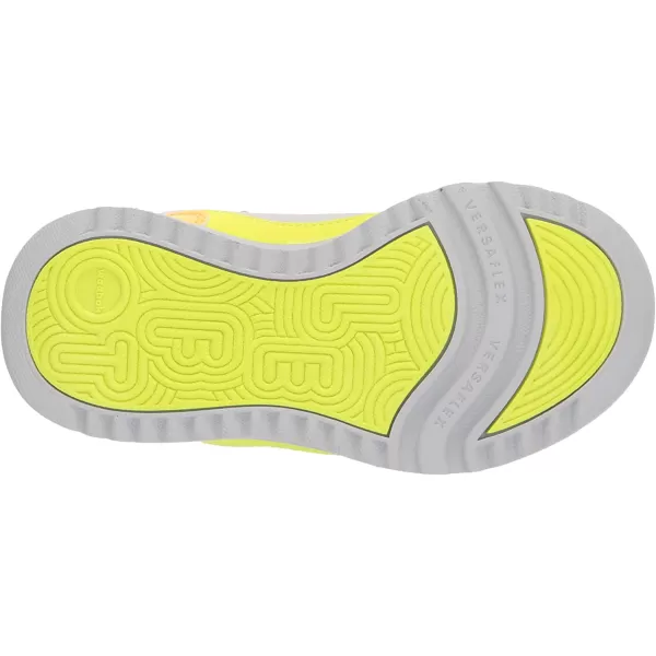 imageReebok UnisexChild FS Hi Sneaker  Pure GreyAcid YellowDigital Blue