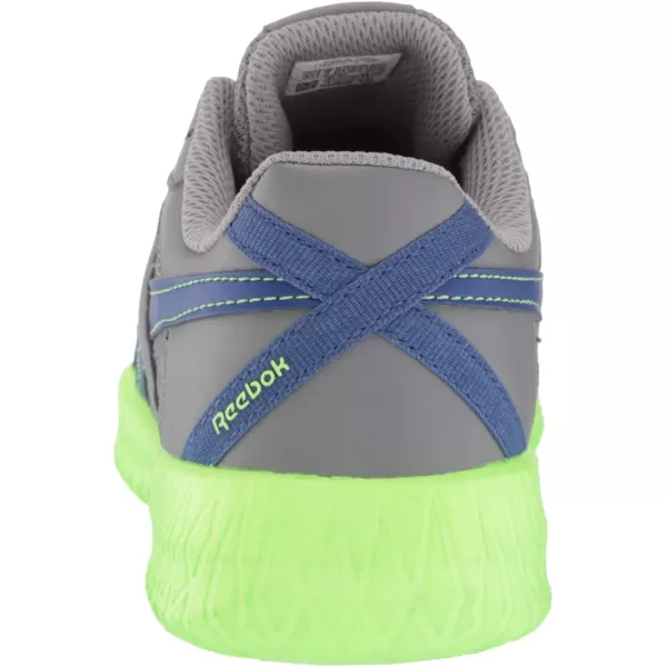 imageReebok UnisexChild FS Hi Sneaker in Grey and Neon