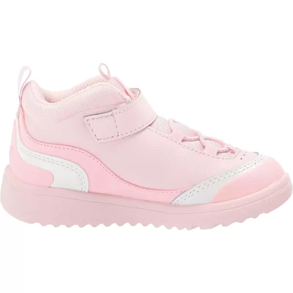 imageReebok UnisexChild FS Hi SneakerPorcelain PinkPink GlowWhite