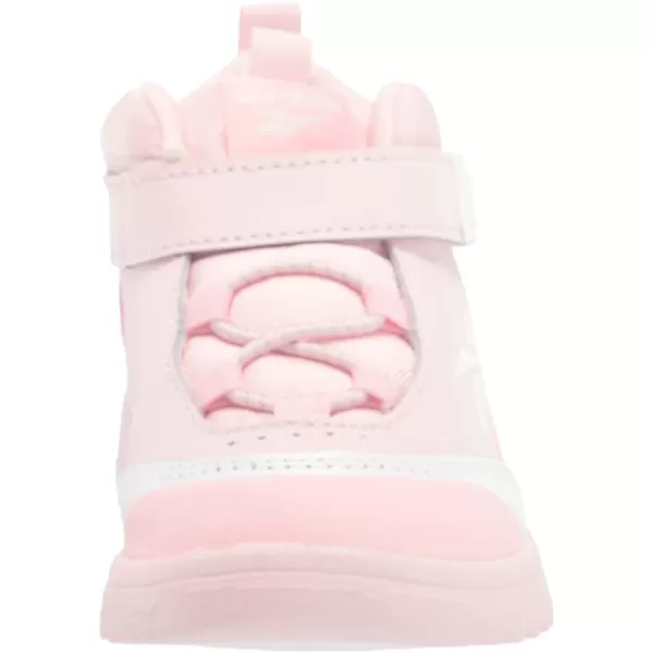 imageReebok UnisexChild FS Hi SneakerPorcelain PinkPink GlowWhite