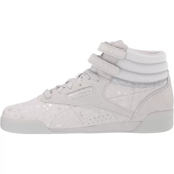 imageReebok UnisexChild FS Hi SneakerSkugryWhiteSilvmt