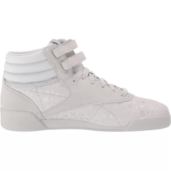 imageReebok UnisexChild FS Hi SneakerSkugryWhiteSilvmt