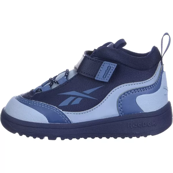 imageReebok UnisexChild FS Hi SneakerVector NavyGable GreyBlue Slate