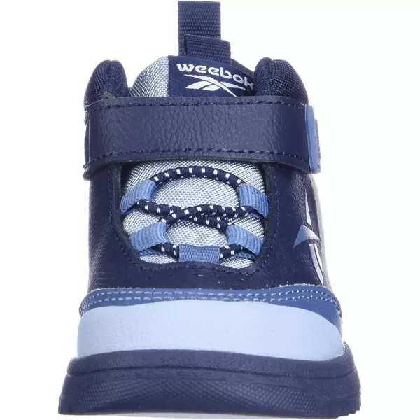 imageReebok UnisexChild FS Hi SneakerVector NavyGable GreyBlue Slate