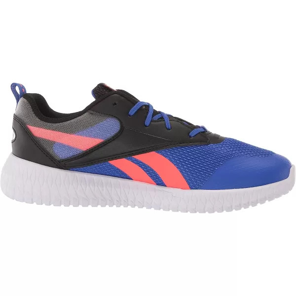 imageReebok UnisexChild Flexagon Energy 30 Cross TrainerBlackCourt BlueOrange Flare