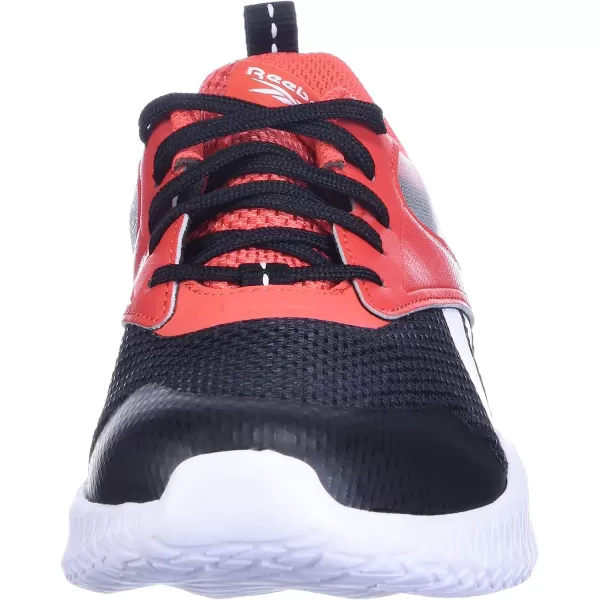 imageReebok UnisexChild Flexagon Energy 30 Cross TrainerBlackDynamic RedWhite