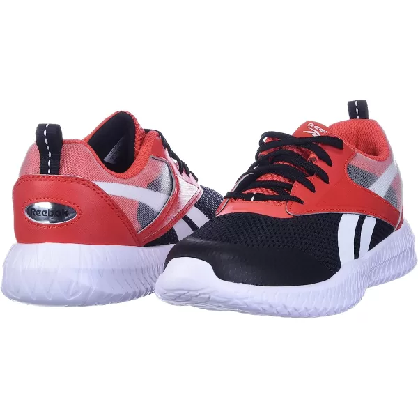 imageReebok UnisexChild Flexagon Energy 30 Cross TrainerBlackDynamic RedWhite