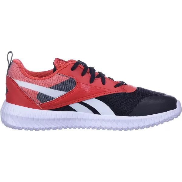 imageReebok UnisexChild Flexagon Energy 30 Cross TrainerBlackDynamic RedWhite