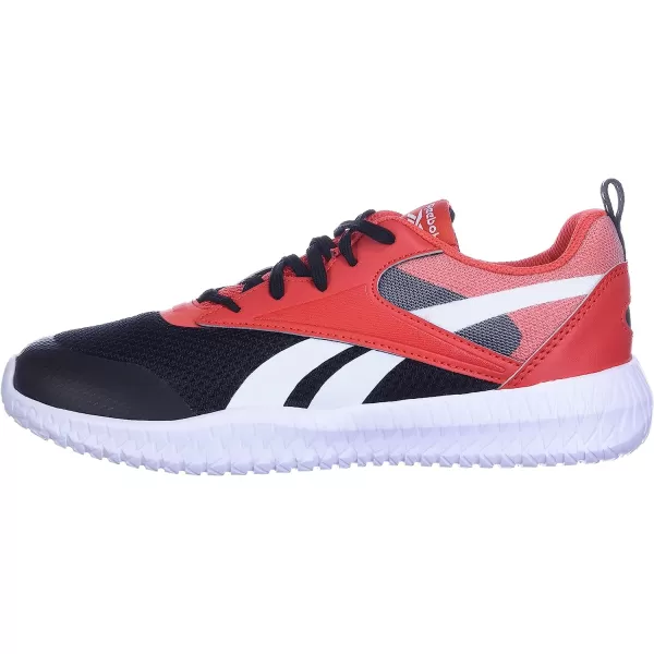 imageReebok UnisexChild Flexagon Energy 30 Cross TrainerBlackDynamic RedWhite