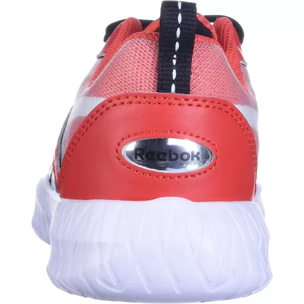 imageReebok UnisexChild Flexagon Energy 30 Cross TrainerBlackDynamic RedWhite