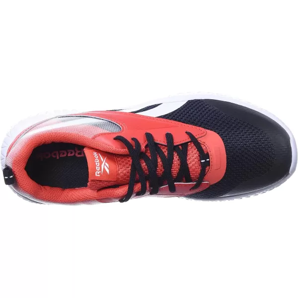 imageReebok UnisexChild Flexagon Energy 30 Cross TrainerBlackDynamic RedWhite