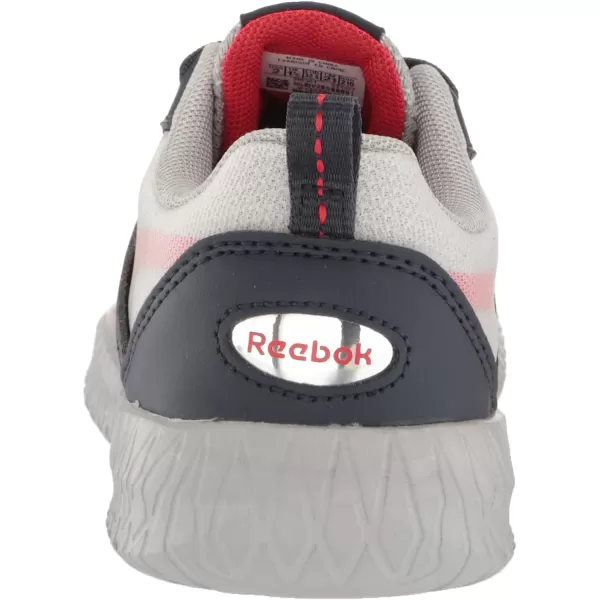 imageReebok UnisexChild Flexagon Energy 30 Cross TrainerVector NavyPure GreyVector Red