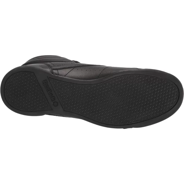 imageReebok UnisexChild Freestyle Hi SneakerCore BlackPure Grey