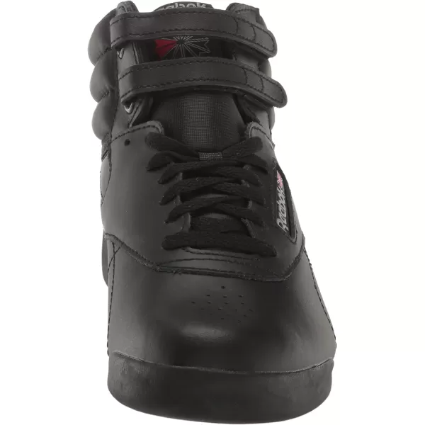 imageReebok UnisexChild Freestyle Hi SneakerCore BlackPure Grey