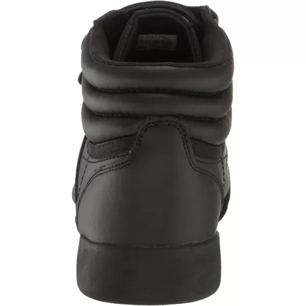 imageReebok UnisexChild Freestyle Hi SneakerCore BlackPure Grey