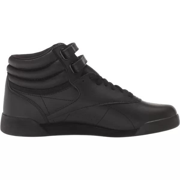 imageReebok UnisexChild Freestyle Hi SneakerCore BlackPure Grey