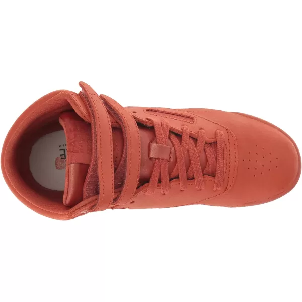 imageReebok UnisexChild Freestyle Hi SneakerFacemars DustWhite