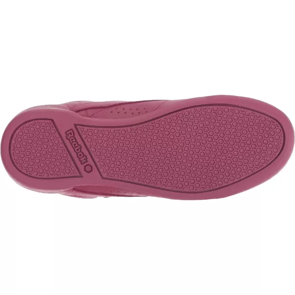 imageReebok UnisexChild Freestyle Hi SneakerFacetwisted BerryWhite