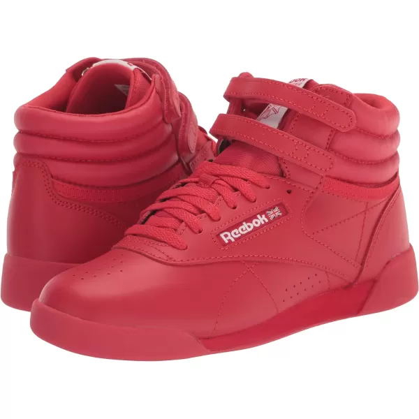 imageReebok UnisexChild Freestyle Hi SneakerVector RedVector RedFtwr White