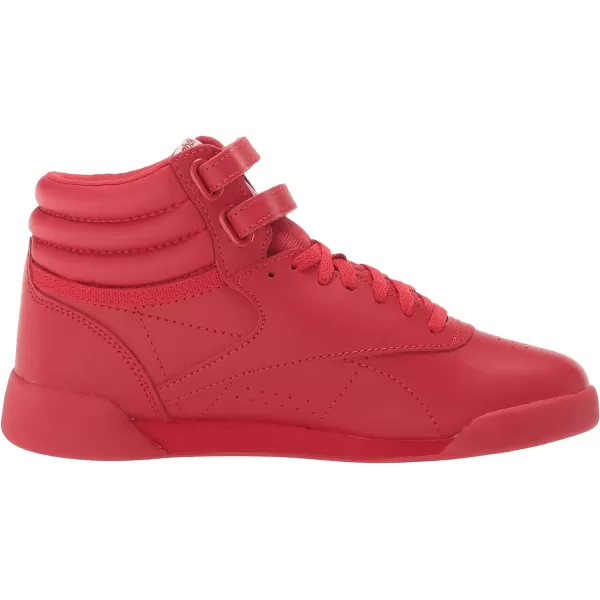 imageReebok UnisexChild Freestyle Hi SneakerVector RedVector RedFtwr White