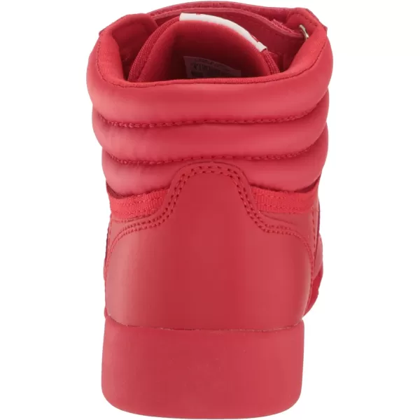 imageReebok UnisexChild Freestyle Hi SneakerVector RedVector RedFtwr White