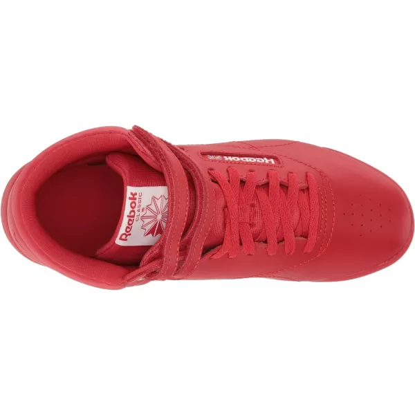 imageReebok UnisexChild Freestyle Hi SneakerVector RedVector RedFtwr White