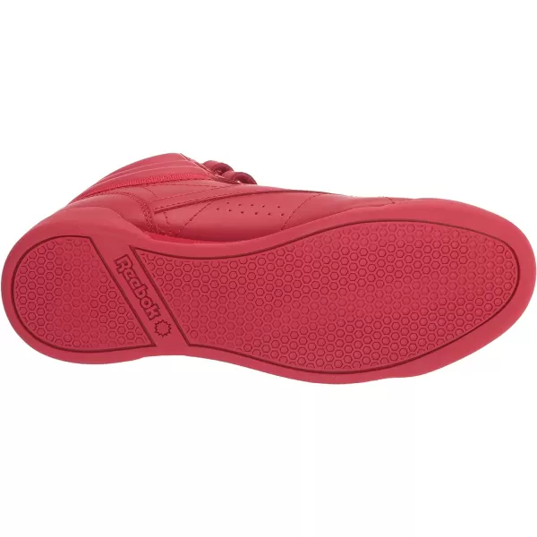 imageReebok UnisexChild Freestyle Hi SneakerVector RedVector RedFtwr White