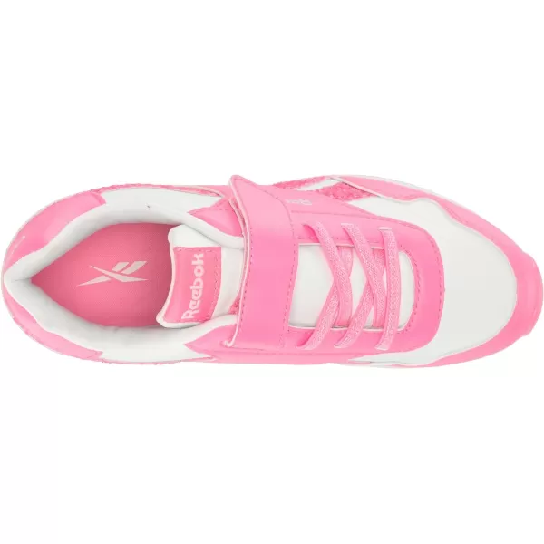 imageReebok UnisexChild Royal Classic Jogger 30 1v SneakerTrue PinkWhitePorcelain Pink